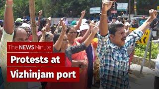 Protests against Adani port in Kerala’s Vizhinjam intensify
