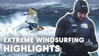 Windsurfing During A Massive Storm In Ireland | Red Bull Storm Chase 2019