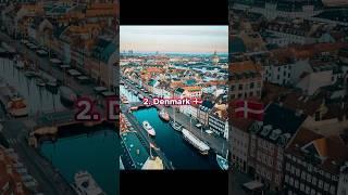 Top 10 Safest Countries In The World 2023  #shorts #youtube