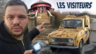 LES VISITEURS (1993 ) on retrouve les décors du film 32 ans après…