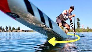 TOP 3 Paddle Board turns from Beginner to Pro.