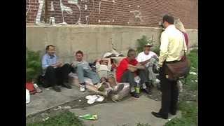 Bezdomni Polacy w Nowy Jorku