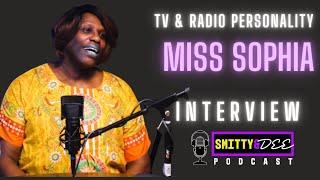 EXCLUSIVE! Drag Queen Miss Sophia- Radio and TV career, Franks Ski Morning Show,  LGBTQ & much more.