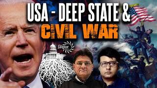 USA Heading for a Conflict? | गहरे राज्य का Expose | Pathikrit Payne, Sanjay Dixit