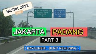 Perjalanan Lintas Sumatra di Mulai..Bakauheni Kotabumi Bukit Kemuning||JAKARTA - PADANG 2022  Part 3