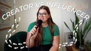 Influencer vs content creator - what path is right for you?