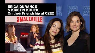 Erica Durance & Kristin Kreuk On Their Friendship - C2E2 Smallville Panel