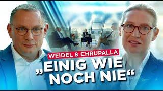 Weidel und Chrupalla: Das erste Doppelinterview. Was sie sagen – und, was nicht