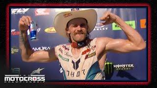 What riders said after Pro Motocross Round 2 at Hangtown | Motorsports on NBC