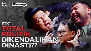 TERNYATA JADI HOST POLITIK GAPAPA KOSONG! | DEBATIN GOSIP EPS 31