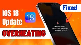 Fix iPhone Overheating after Upgrading to iOS 18 | Downgrade iOS 18 | 2024 #ios18 #ios18beta