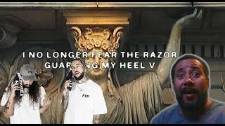 First Time Hearing $UICIDEBOY$ - I NO LONGER FEAR THE RAZOR GUARDING MY HEEL (V) | Reaction