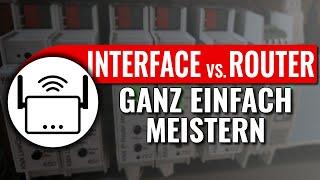 KNX IP Interface oder IP-Router - Was brauche ich? - Meistertipps in 6 Minuten