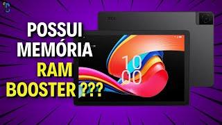 TCL Tab 10L Gen 2, possui MEMÓRIA RAM BOOSTER?