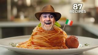 Italian Food Only for 30 Days: The SHOCKING Results