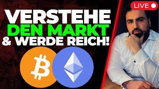 Du musst den KRYPTO MARKT verstehen!