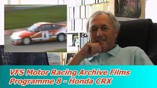 BRSCC Honda CRX Challenge 1989 | VFS Motor Racing Archive Films | Programme 8