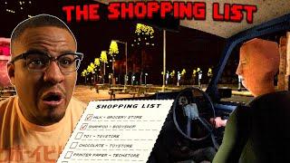 The Shopping List | Someone is Stalking me! | Indie Horror Game | Full Game