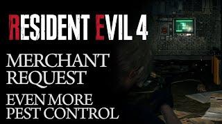 Resident Evil 4 Remake - Merchant Request: Even More Pest Control