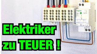 Dafür brauchst du KEINEN ELEKTRIKER! Balkonkraftwerk extra Sicherung