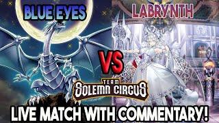 Primite Blue-Eyes Vs Labrynth Yu-Gi-Oh! Locals Feature Match | Live Duel