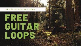 Free Guitar Loops - 3 Acoustic Guitar Samples for Trap & Hip Hop - 2020