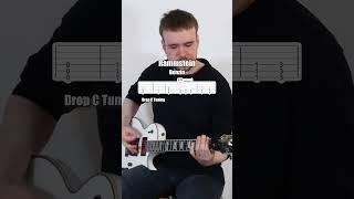 5 Beginner Drop C Guitar Riffs