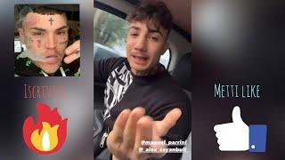 SAYANBULL SPUTTANA GALLAGHER MOSTRANDO I FOGLI IN CUI LUI LO DENUNCIA E LO FA FINIRE DENTRO!!