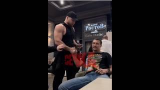 Боец Хардкора Хоронженко был замечен с Имелей из Топ Дог #shorts