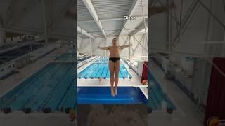 High Divers Vs. Regular Divers Smallest Splash Contest  #BraveGang #diving #shorts