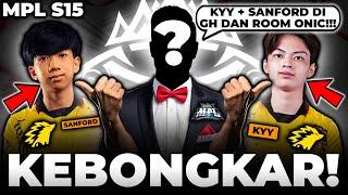 KYY + SANFORD KETAHUAN DI GH DAN ROOM MPL ONIC!!