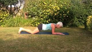 Pilates for the Summer with Alex - Planks