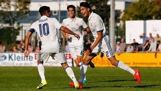 Achraf Hakimi vs Borussia Dortmund | 27/09/16 | UEFA Youth League | HD