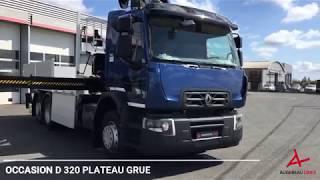 OCCASION AUGEREAU LINKS - RENAULT TRUCKS C320 PLATEAU GRUE