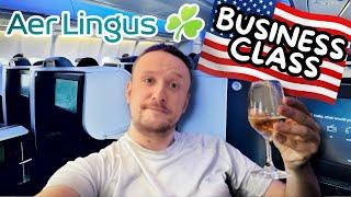 TRAVEL DAY VLOG - Aer Lingus Business Class Flight - Orlando to Manchester