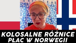 Ogromne różnice wynagrodzeń w Norwegii