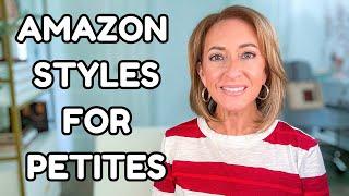 Affordable fashion from Amazon that works for petites. #petitefashion #amazonfashion #amazonfinds