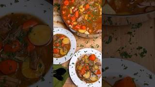 Traditional Irish Lamb Stew Recipe