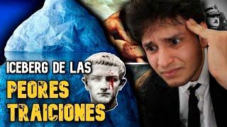 DOUGLAS REACCIONA AL ICEBERG DE LAS PEORES TRAICIONES DE LA HISTORIA