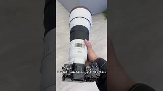 Sony α9 III & Sony FE 300mm F2.8 GM OSS Lens photography 8k #shorts #jhonystechtravel