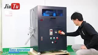 Jiutu Automatic Grinding and Polishing Machine For Phone Screen & Back Glass Scratches Removal