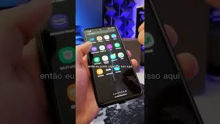 Como organizar a gaveta de apps do celular Samsung com o limpar páginas @samsungbrasil