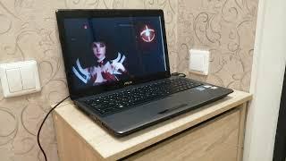 Ноутбук ASUS A52F презентация.