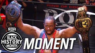 Jay Lethal Wins His First ROH World Championship