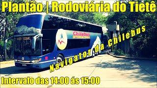 #Plantão | Terminal Rodoviário do Tietê | Intervalo das 14:00 ás 15:00