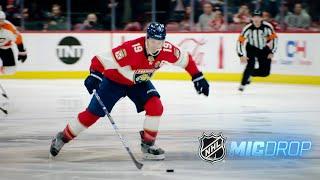 Matthew Tkachuk's first Panthers' home game | NHL Mic Drop