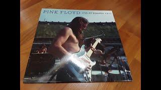 Pink Floyd Verne Records Live at pompeii VS  Live at Pompeii 50 years anniversary vinyl（◎0 ◎）ᵒᵐᵍᵎᵎᵎ