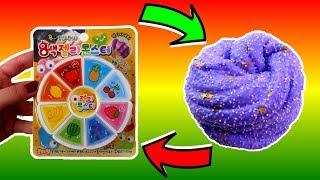 Transform SLIME CUMPARAT ieftin în SLIME CALITATIV - STORE BOUGHT SLIME MAKEOVER CHALLENGE