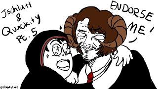 Jschlatt and Quackity animatic pt.5 (Dream SMP)