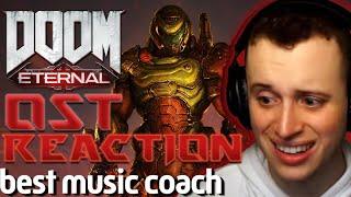 DOOM Eternal OST MELTS MY FACE | Reaction LIVE